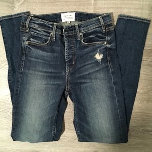 NWOT McGwire denim newton skinny jeans